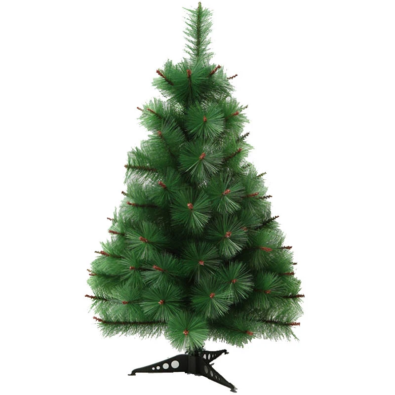 90 см мини маленькое шифрование настольное моделирование сосновая игла Рождественская елка украшения для рождества ювелирные изделия подарок