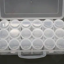 Чип сортировочные коробки круглая бутылка, портативный чип коробка, 18 круглых бутылок чипы, сортировка и сортировочные коробки ersal для Honda ect