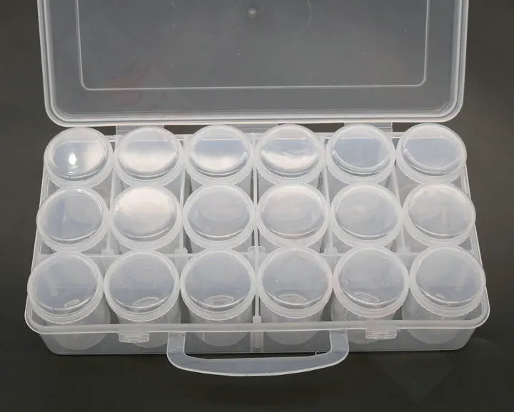 

Chip Sorting Boxes Round bottle, portable chip box, 18 round bottle chips, sorting and sorting boxesersal For Honda ect