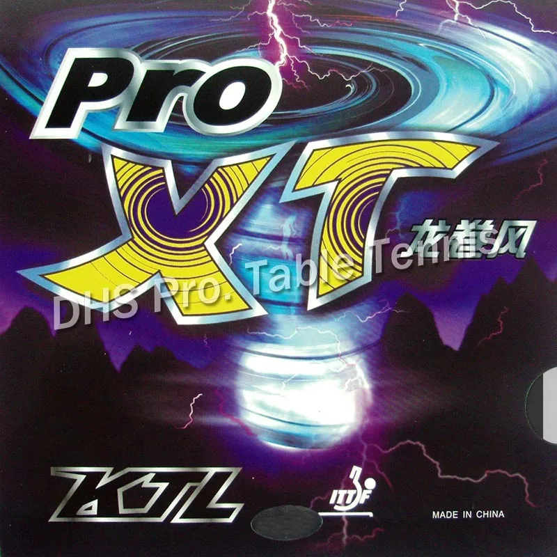 

KTL Pro-XT Pips-In Table Tennis Rubber with Sponge
