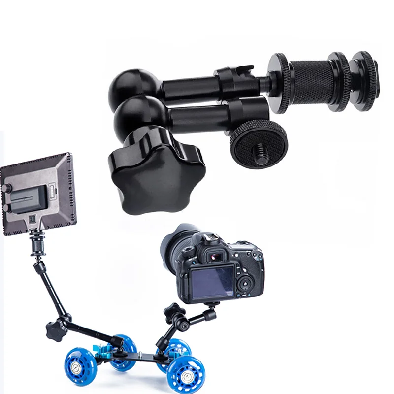7" Magic Arm Articulating Magic ARM Stable Aluminium Alloy Camera