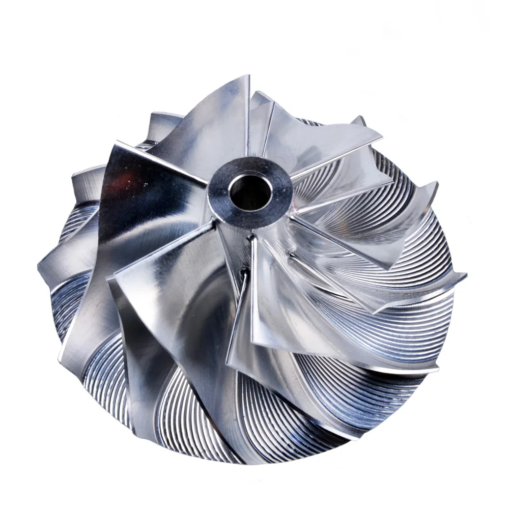 

Kinugawa Turbo Billet Compressor Wheel 38.58/52mm 6+6 w/ Extend Tip for Garrett GT1852V for VW / for Audi
