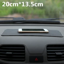 Universal Car Dashboard 20*13.5cm Magic Anti Slip Mat Non-slip Pad For Key Cell Phone Iphone Smart Mobile phone GPS Holders