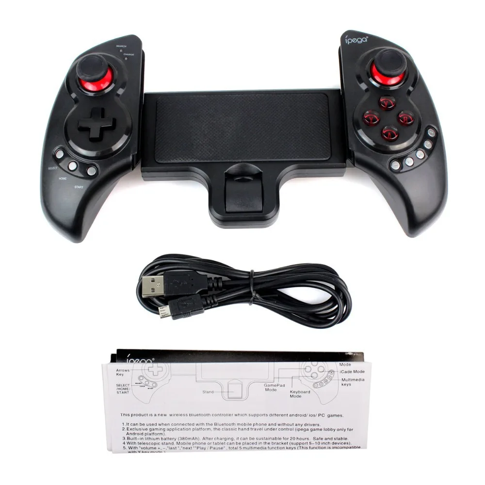5 10 inch universal Wireless Bluetooth 3 0 Game Controller Gamepad Joystick Telescopic Handle for iPhone