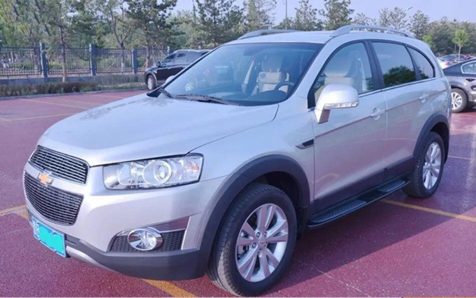 Для Chevrolet Captiva 2008- автомобильные ходовые панели авто боковой шаг бар педали Высокое качество абсолютно дизайн Nerf бары