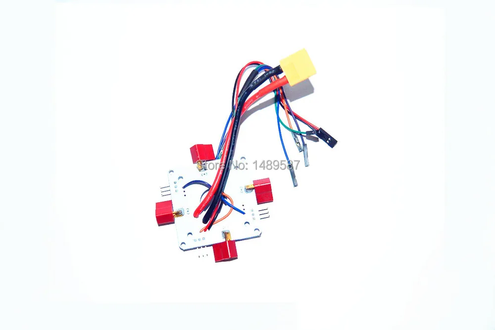 

APM PX4 Quadcopter T-Plug / XT60 Power Distribution Board ESC Connecting Board
