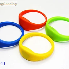 BG-11 100 шт./лот 13,56 МГц I-CODE-2 ISO15693 наручный браслет с технологией радиочастотной идентификации