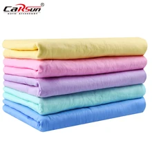 Автомойка 66*43*0,2 см, автомойка из микрофибры, высокоабсорбирующие салфетки, волшебное сухое полотенце для волос, синтетическая оленья кожа, PVA, Chamois Cham