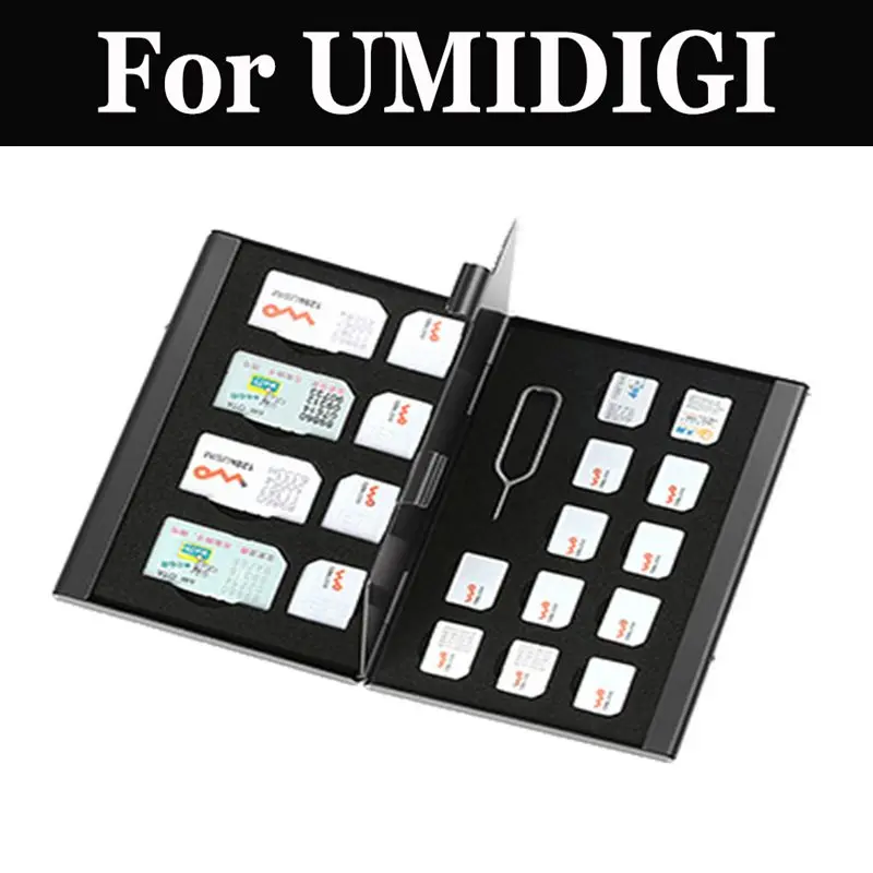 21 в 1 алюминиевый футляр для UMIDIGI G C Note 2 Crystal C2 Z1 Pro S A1 A3 One Max Z2 | - Цена: 396,06 руб.