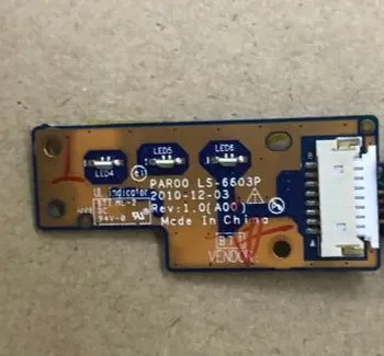 

original FOR Dell FOR Alienware M17X R3 LED Board LS-6603P 100% testing ok