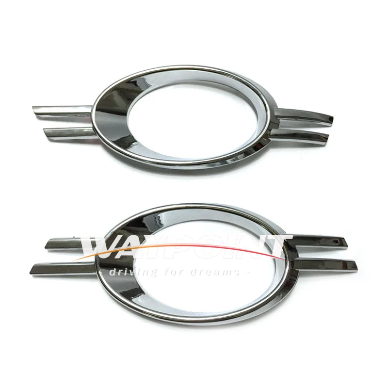 1 компл. для Benz W204 C180 C200 C260 C280 C300 2008-2010 туман лампа ABS решетка крышки