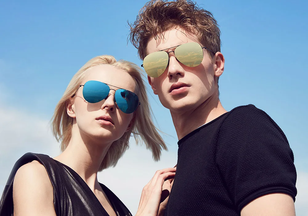 Xiaomi TS Brand Sunglasses Nylon Polarized Stainless Sun Lenses Glasses (24)