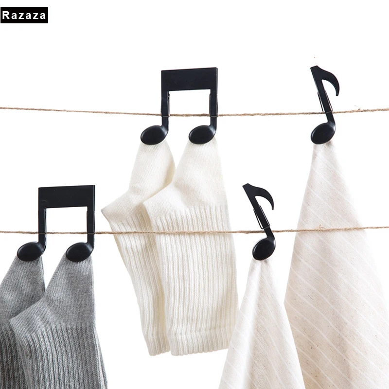 Clothes Pegs Sealing Bag Clips For Coat Pants Laundry Drying Hanger