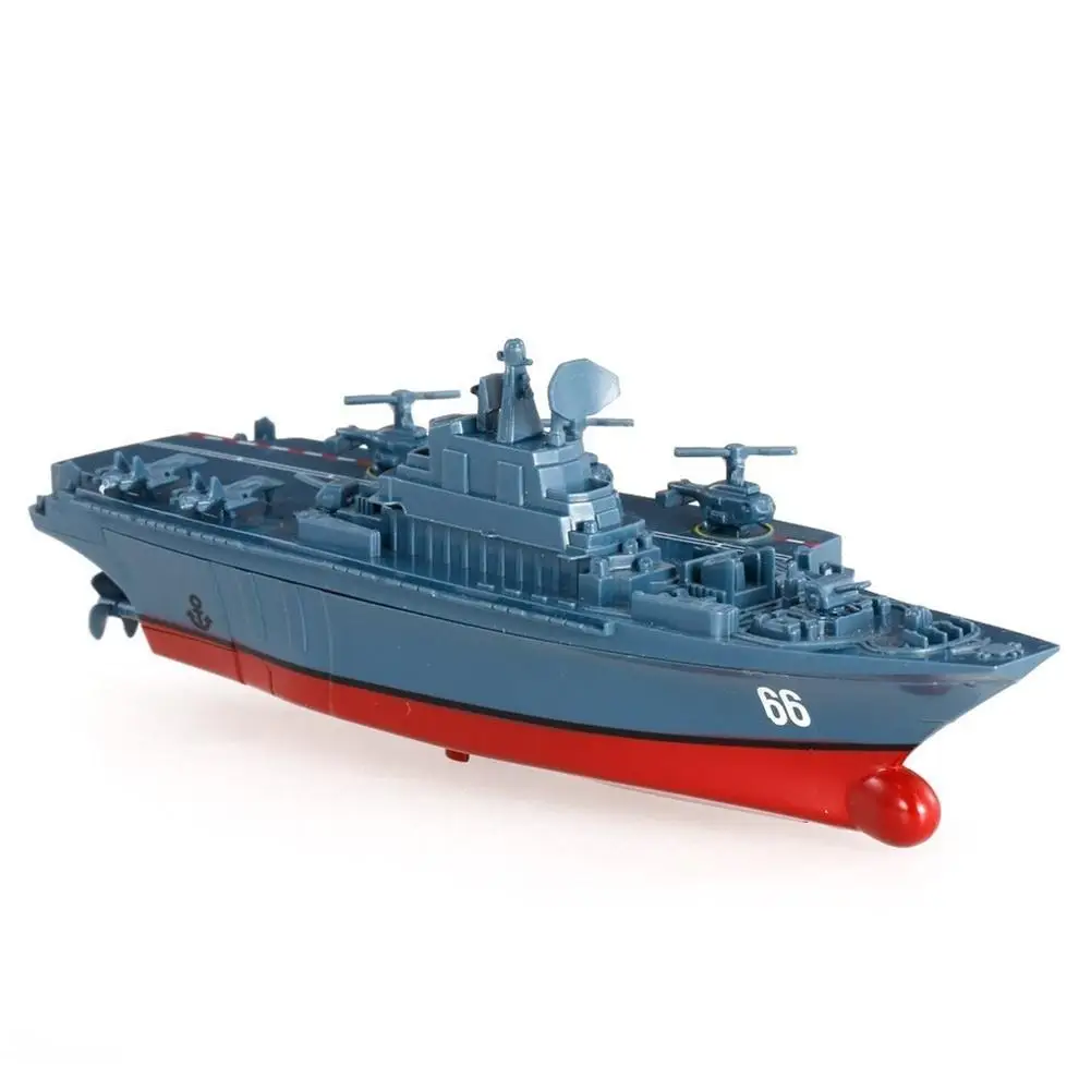 RCtown 2,4G модель военного корабля с дистанционным управлением, электрические игрушки, водонепроницаемый мини авианосец, подарок для детей zk30