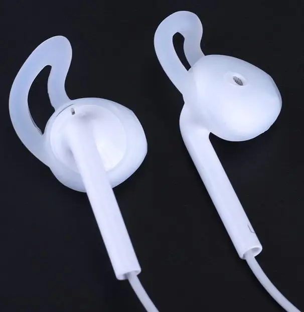 100 шт./лот силиконовые наушники вкладыши для iphone Airpods|Органайзеры кабеля| |