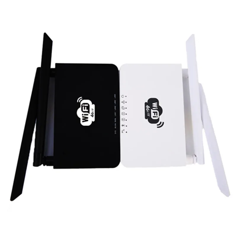KuWfi 4G LTE маршрутизатор 300 Мбит/с беспроводной роутер CPE двойная MIMO антенна домашние