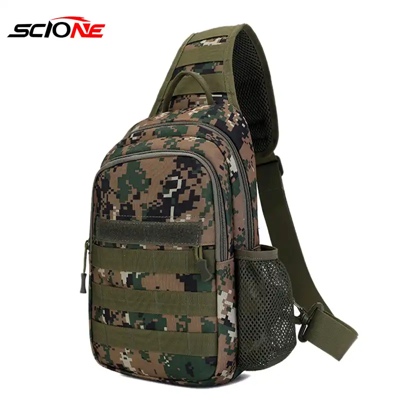 fishing tackle sling bag