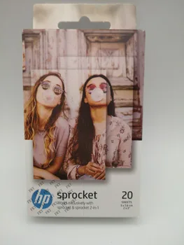 

Sprocket ZINK photo paper For sprocket and sprocket 2-in-1 Sticker photo paper 5*7.6cm