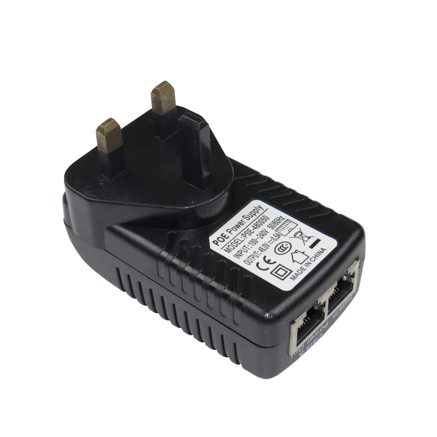 PoE инжектор для IP камеры 4/5 А 7/8 (+) совместим с IEEE802.3af|adapter ethernet|adapter poweradapter poe injector |