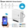 SONOFF мини WiFi переключатель умный таймер 10A 2 Way переключатель Поддержка приложения/LAN/голосового дистанционного управления DIY для автоматизации умного дома работать с Алиса ► Фото 1/6
