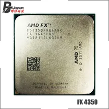 AMD FX-Series FX-4350 FX 4350 4,2 ГГц четырехъядерный процессор FD4350FRW4KHK Socket AM3