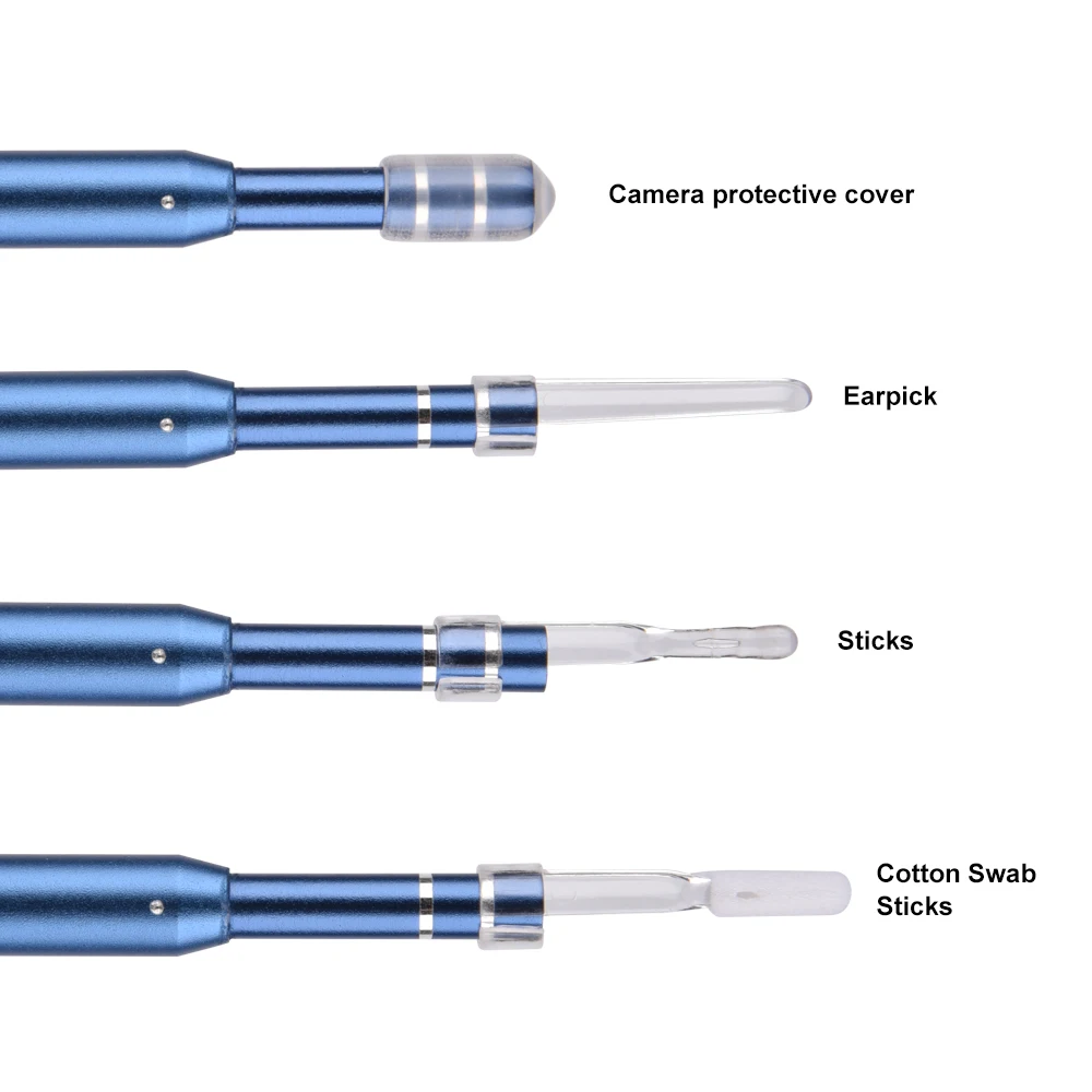 3в1, эндоскоп для чистки ушей, визуальная трубка для ушей, камера, USB, инспекционный светодиодный бороскоп для телефона Android, ПК, инструмент для очистки ушей
