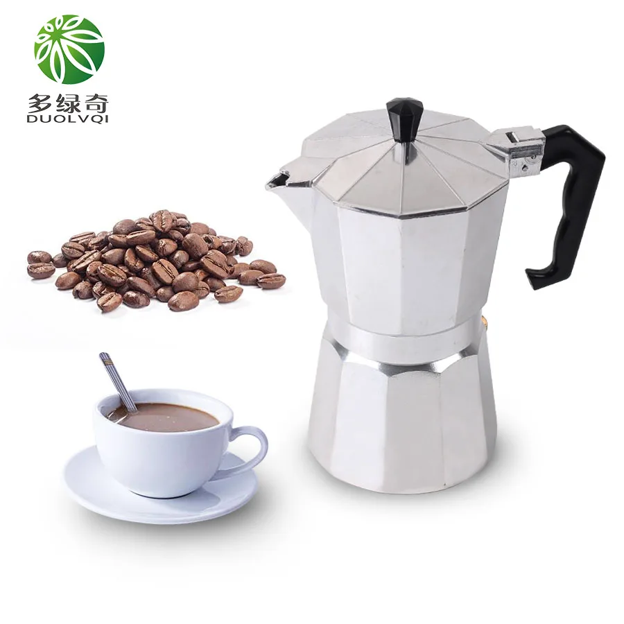 Кофейник Moka 1/3/6/9/12 кофейник для приготовления итальянского эспрессо Перколятор