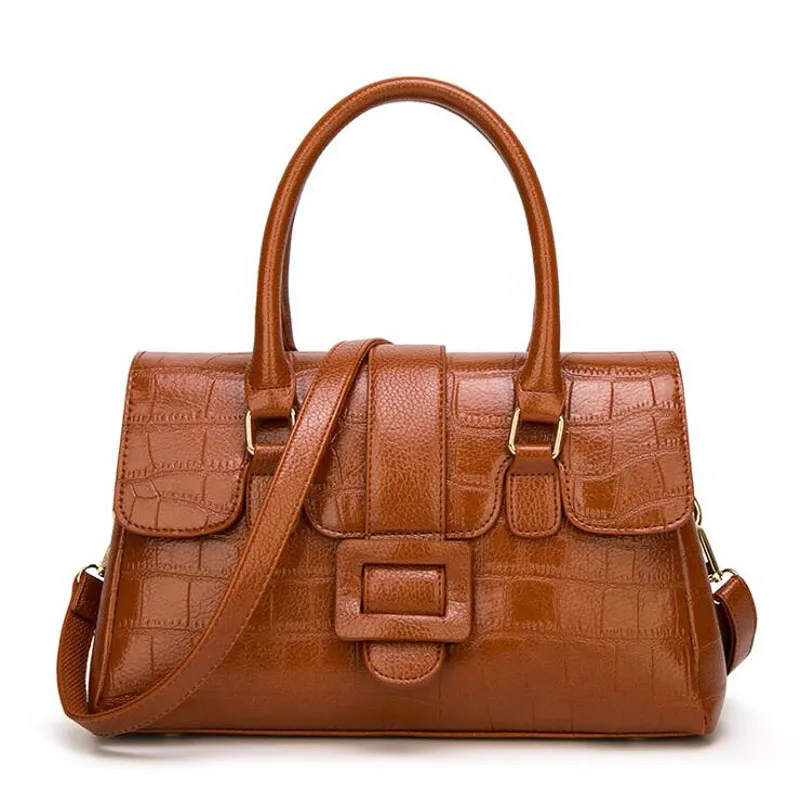 Vintage Women Shoulder Bag Female Causal Totes for Daily Shopping All-Purpose High Quality Dames Handbag Vintage Women Shoulder Bag Female Causal Totes for Daily Shopping All-Purpose High Quality Dames Handbag
