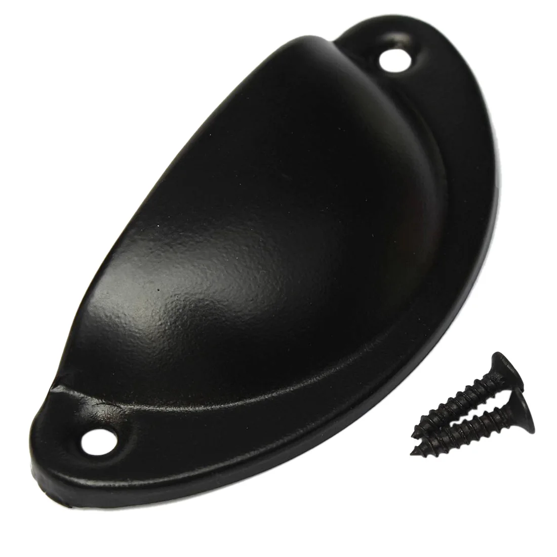 

1 x Furniture Pull Handle Shell Drawer Door Pull Handle Cabinet Kitchen Drawer Cabinet Door Handle Furniture Black