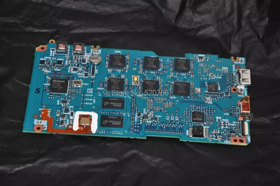 Происхождения для niko D700 доска D700 основная плата D700 DG PCB блок 1C999-686 Камера запасных частей