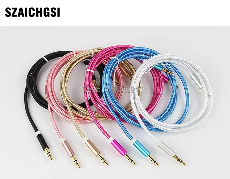 Купить Кабель Aux 3.5 Для Автомобиля