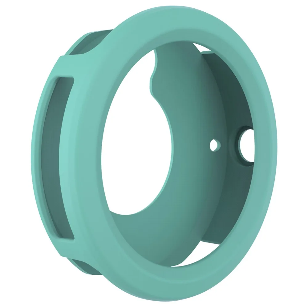 Силиконовая Защитная оболочка для Garmin Vivoactive 3 Защитная оболочка диаметр 45,4 мм Красочные умные часы защитный чехол