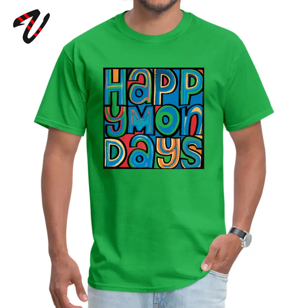 

happy mondays Printed On Tops & Tees Grateful Dead for Men Pure Programming Summer Fall O Neck Tshirts Custom T Shirt Designer