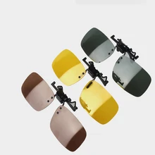 Очковая оптика с защитой от ультрафиолетовых лучей поляризованные солнцезащитные очки для вождения автомобиля очки унисекс Hd Vision солнцезащитные очки ночного видения очки