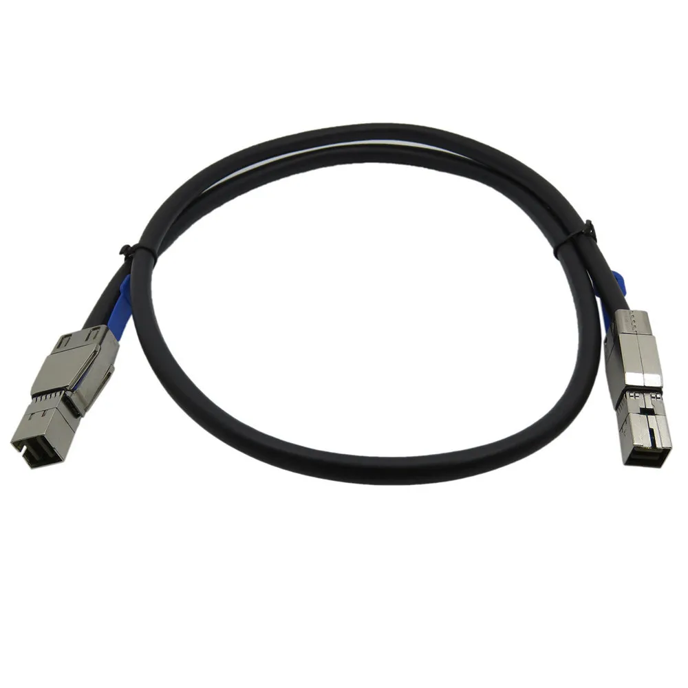 External Mini SAS Data Cable 4X SFF 8644 to Mini SAS High Density HD SFF 8644in Computer Cables