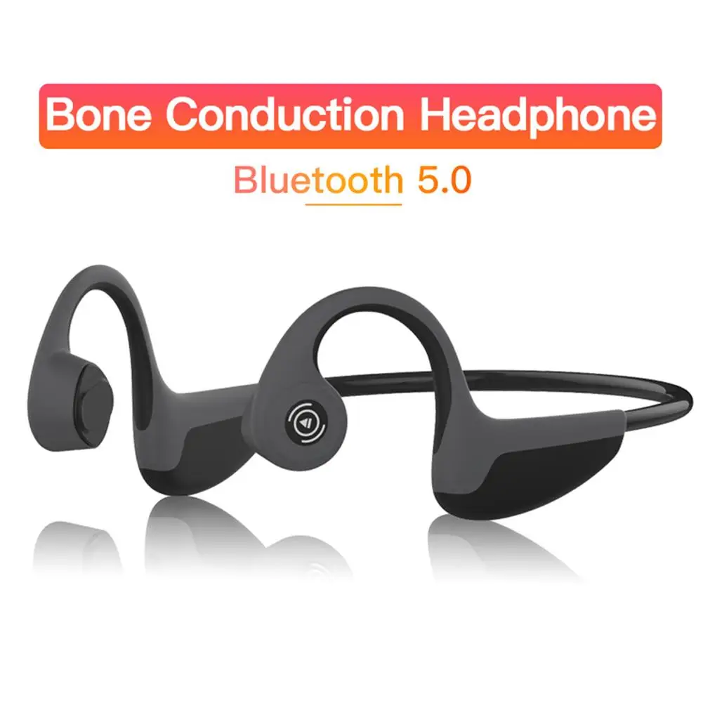 

New Z8S Sports Stereo Sweatproof Wireless Bluetooth 5.0 Bone Conduction Headphone
