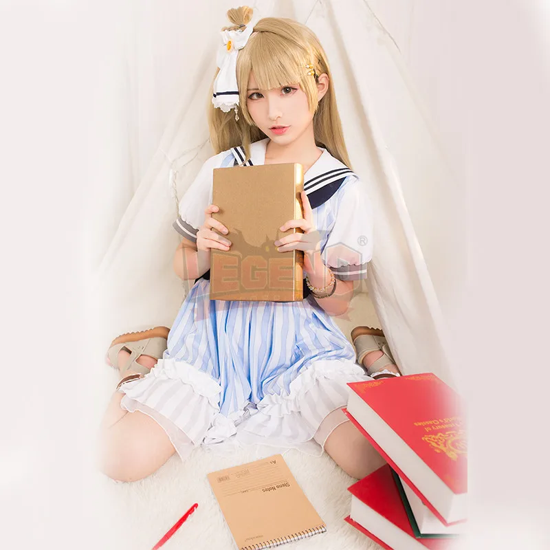 Люблю жить! Карнавальный костюм lovelive пиратское платье Ver для девочки на Хэллоуин