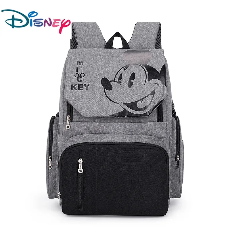 Disney Mickey Mouse sac à langer pour bébé sac de poussette maternelle sac à dos à couches de maternité sac de voyage pour maman 2019 nouveau