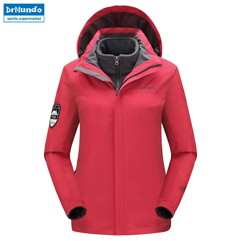 

Ski jacket Women Waterproof Mountain Ski Warm Plus Size Fleece Ski-wear Outdoor Snowboard Jacket Windproof Snow Coat Clothes