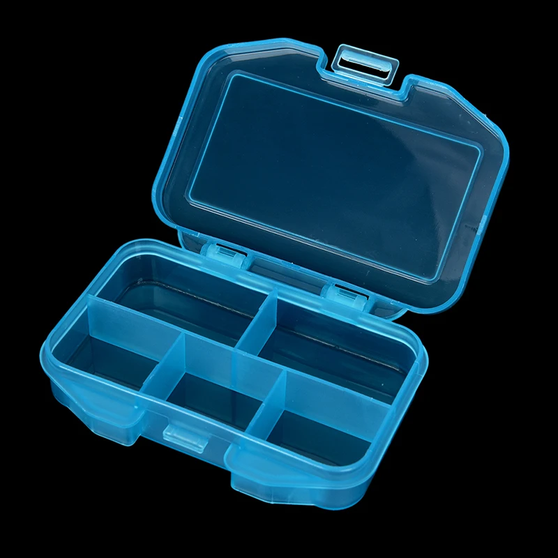 

7Days Pill Case Medicine Tablet Storage Box Container Drug Cases Splitters for Health Care Medicine Weekly Pill Box Color Random