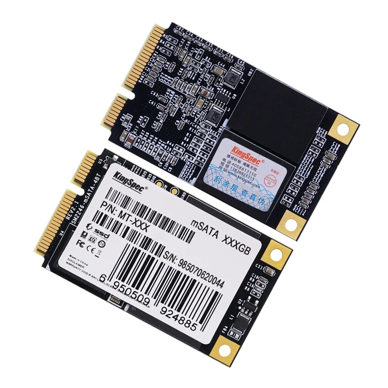 Kingspec MSATA SATA III II SSD 64 Гб MLC HDD для Dell M4500 M6400 Acer 722 W500 HP Envy IBM S430 Lenovo Y460 V3|ssd 64gb|kingspec msatamsata