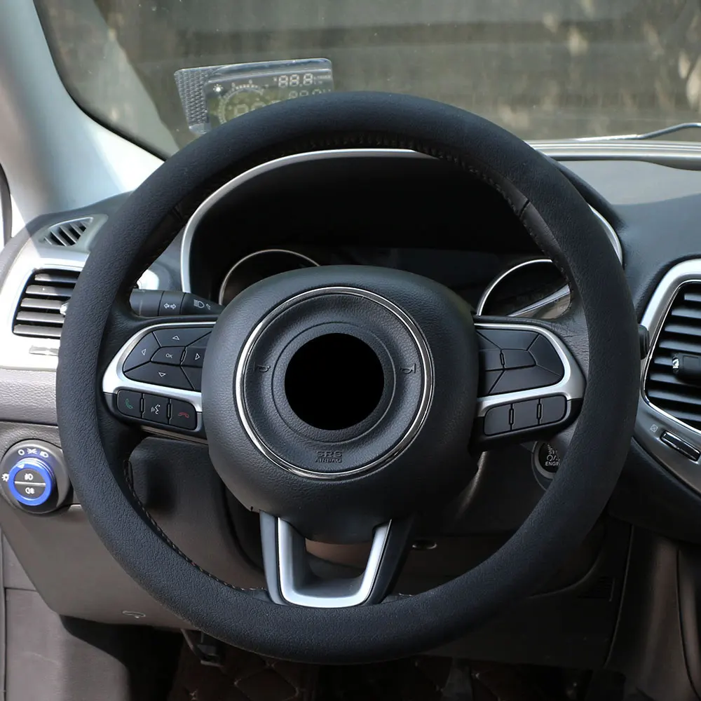 Новый дизайн 12 цветов для всех автомобилей Авто силиконовый руль перчатка крышка