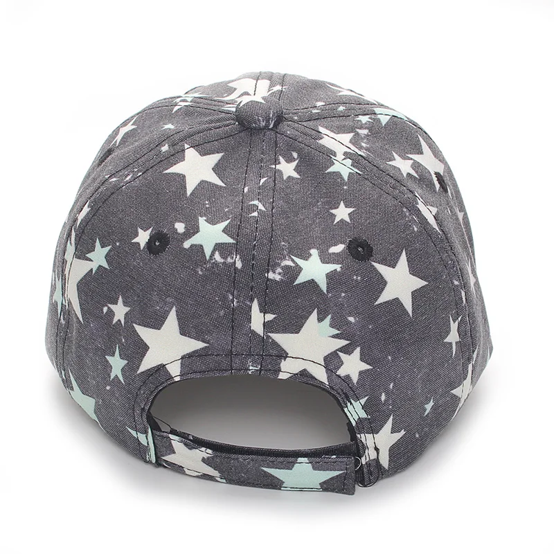Star Baby Caps Cotton Boys Girls Caps Retro Baseball Sun Cap Baby Spring Summer Hats For Boy Girls Baby Photography Accessories (3)