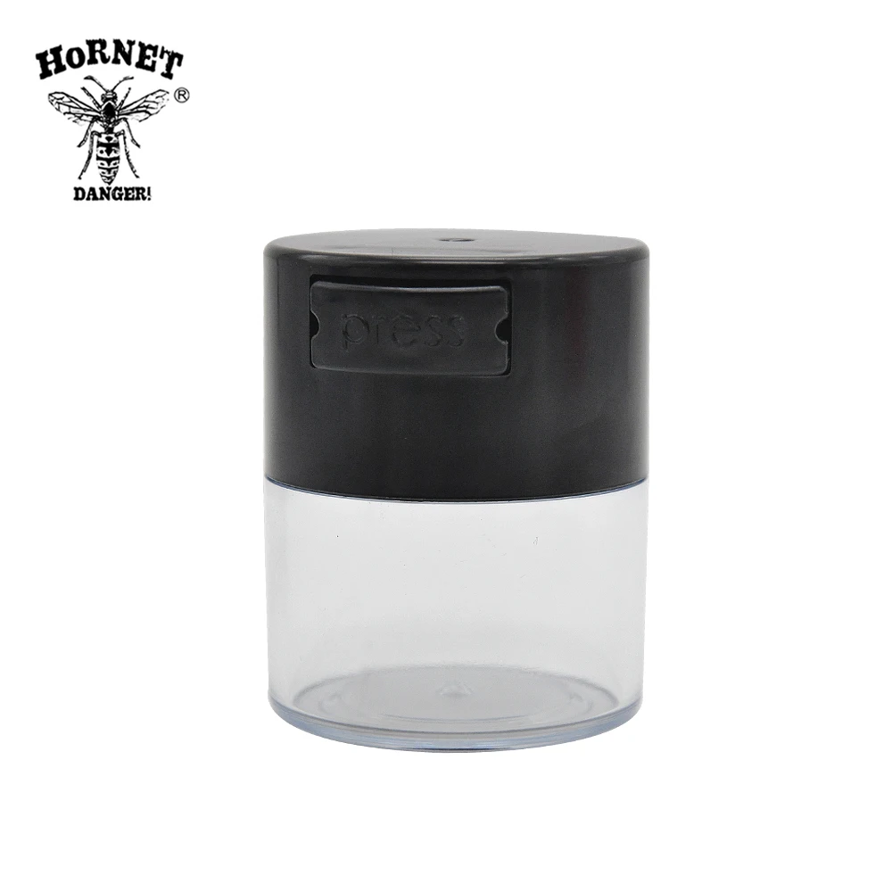 2 Sizes Vacuum Sealed Jar Vacuum Jars Lid Food Acrylic Plastic Grains Herb Spice Container Storage Canister Kitchen Bottle Tank