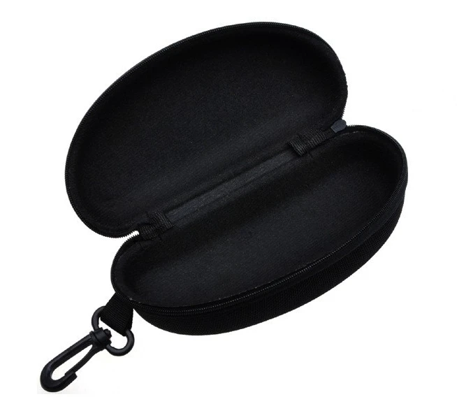 

Rushed Unisex Zipper Hard Sunglasses Box Colored Contact Lenses Hot Sale High Quality Glasses Pouch Retail Bag Eyewear