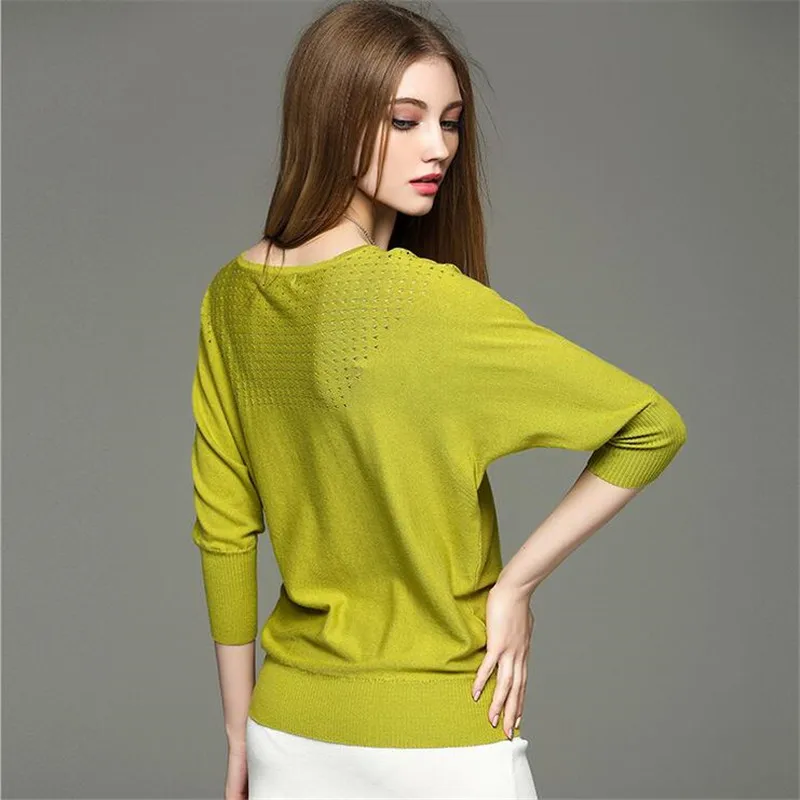 Женская блузка из модала трикотажная с круглым вырезом|women blouses|blouse womenwomen blusas |