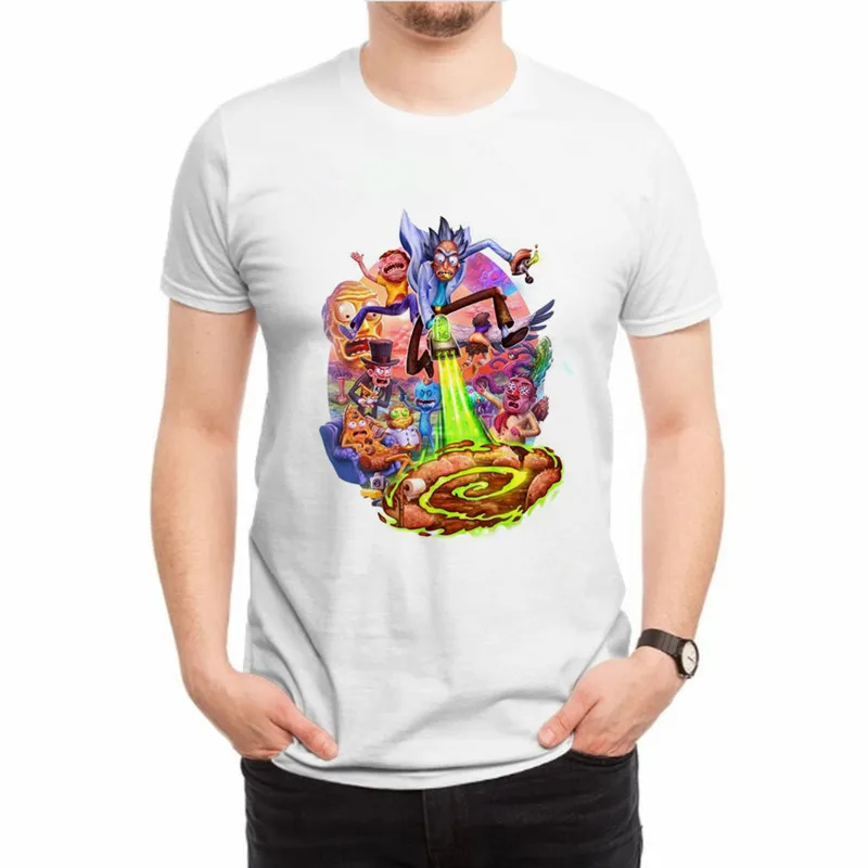 rick and morty shirt