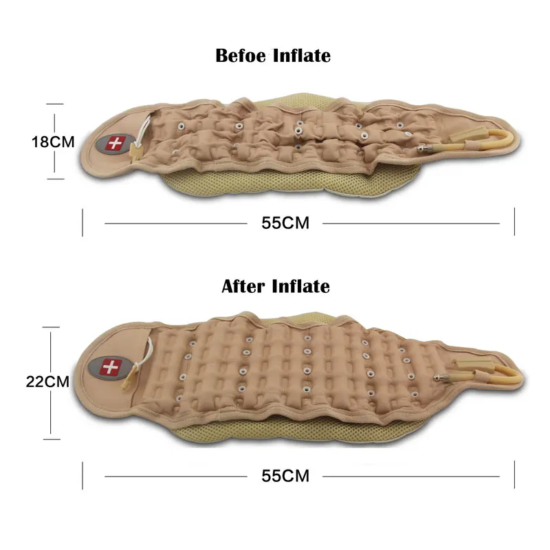 Бытовой Шейный воротник-Распорка Воздуха тяги терапия устройство расслабления боли инструмент универсальный размер продукт здравоохранения
