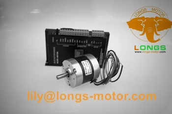 

BLDC MOTOR 57BL03 for Car ,Peristaltic pump,3 Phases, 3000RPM 52W Driver BLDC-8015A CNC MILL LONGS MOTOR