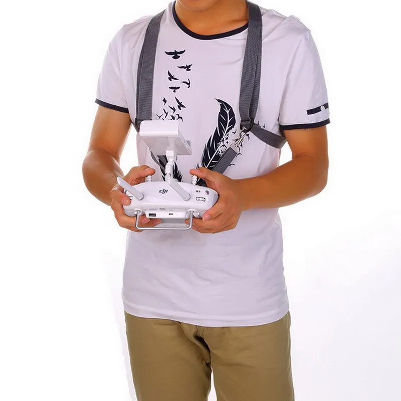 DJI Phantom 3 Accessory Remote Control Shoulder Backpack Neck Strap Belt Sling Lanyard With Logo For DJI 2/3 Inpire Hot